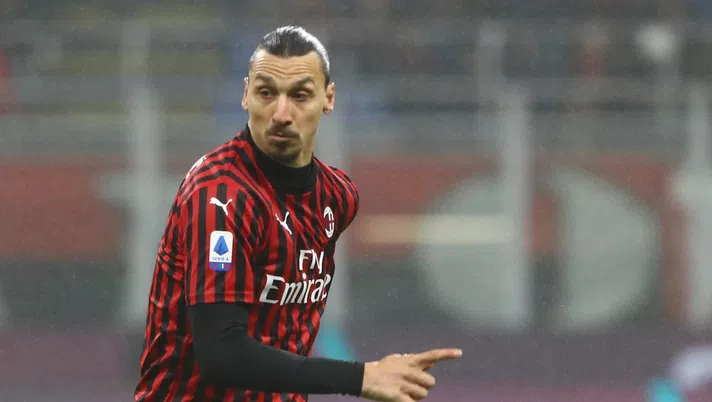 Zlatan Ibrahimovic, attaccante del Milan (credits: GETTY Images)
