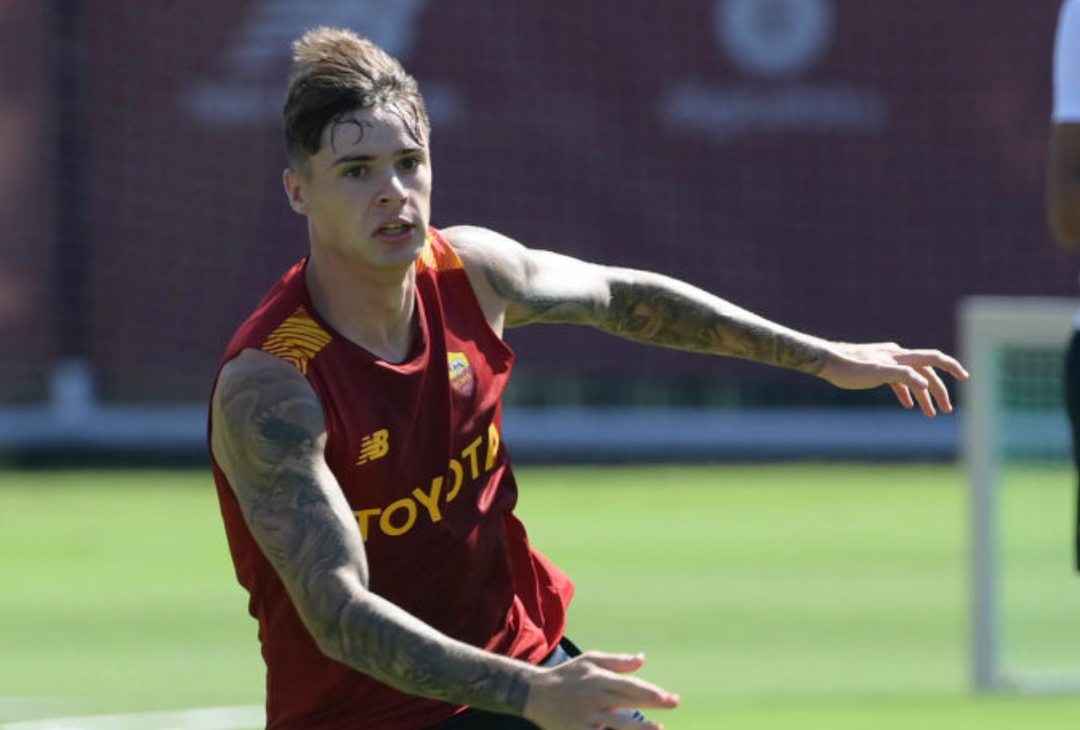 Roma, le immagini della seduta mattutina a Trigoria – FOTO GALLERY - immagine 12