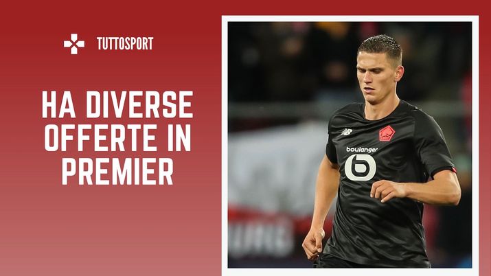 Sven Botman Lille Calciomercato AC Milan