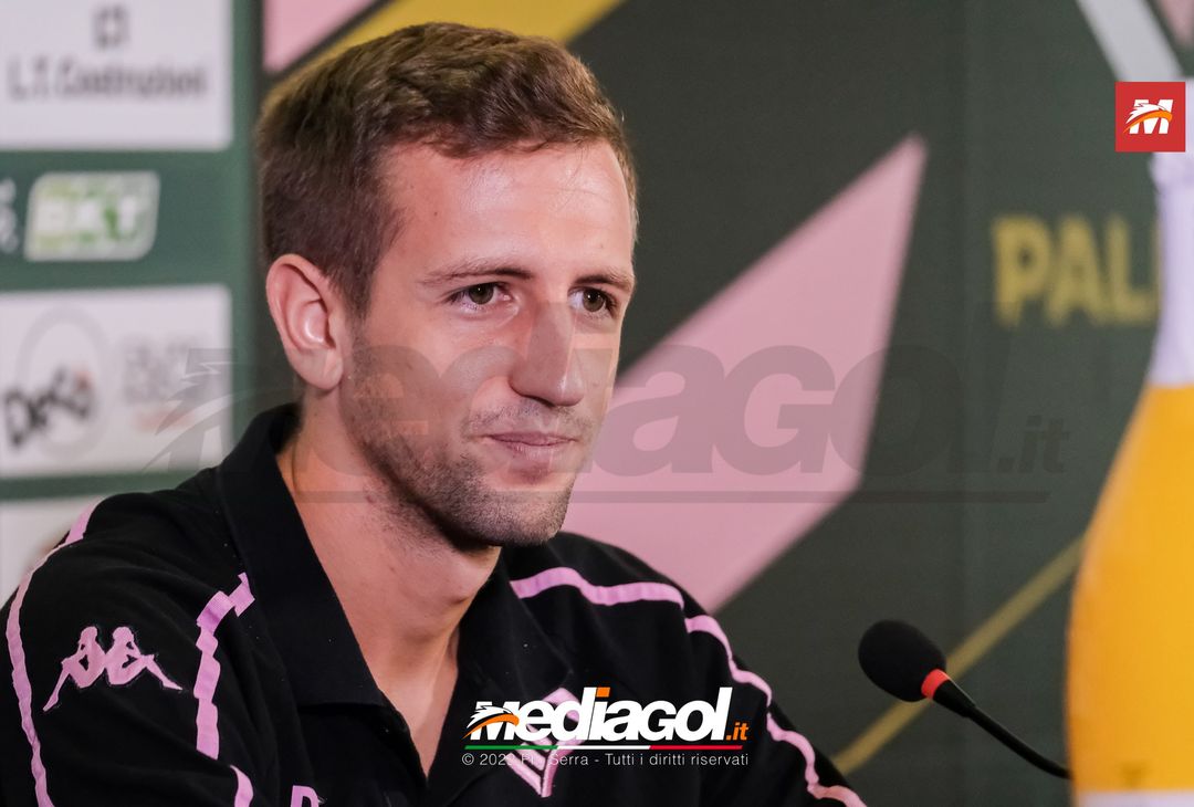 FOTO PALERMO, La presentazione di Marco Sala in conferenza stampa (Gallery) - immagine 22