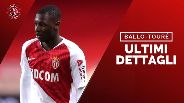 Fodé Ballo-Touré (difensore Monaco), obiettivo di calciomercato del Milan | AC Milan News (Getty Images) 