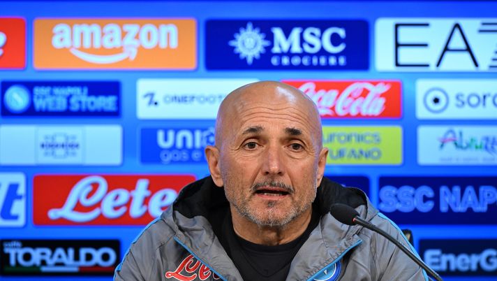 Luciano Spalletti, allenatore del Napoli (getty images)