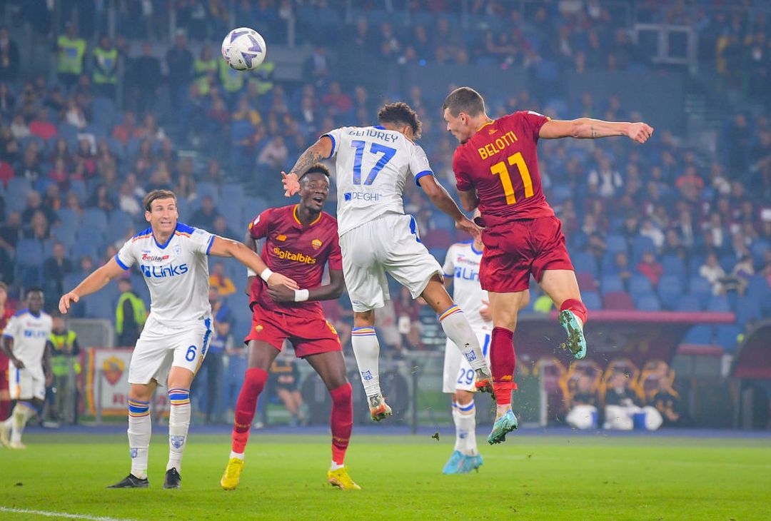 Roma-Lecce 2-1 – FOTO GALLERY - immagine 71
