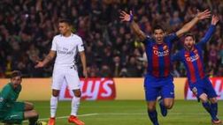 ROMA, 14 MAR – Strascichi per Barcellona-Paris Saint-Germain, la sfida di Champions League che la se