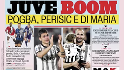 Prima Pagina, La Gazzetta dello Sport: “Milan treno Scudetto, Inter bomber speranza”