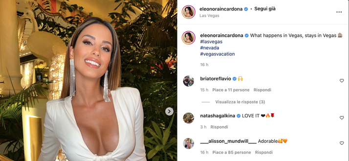 Eleonora Incardona, la scollatura è da urlo: follower in delirio. E Briatore…- immagine 2
