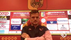 VIDEO Coppa Italia Serie C, Catanzaro-Palermo: Filippi e Massolo in mixed zone