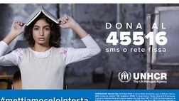 UNHCR – “Mettiamocelo in testa”