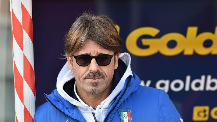 PERUGIA, ITALY - FEBRUARY 14: Alberigo Evani head coach of Italy U20 during the friendly match between Italy U20 and B Italia at Stadio Renato Curi on February 14, 2017 in Perugia, Italy. (Photo by Giuseppe Bellini/Getty Images) PERUGIA, ITALY - FEBRUARY 14: Alberigo Evani head coach of Italy U20 during the friendly match between Italy U20 and B Italia at Stadio Renato Curi on February 14, 2017 in Perugia, Italy. (Photo by Giuseppe Bellini/Getty Images)