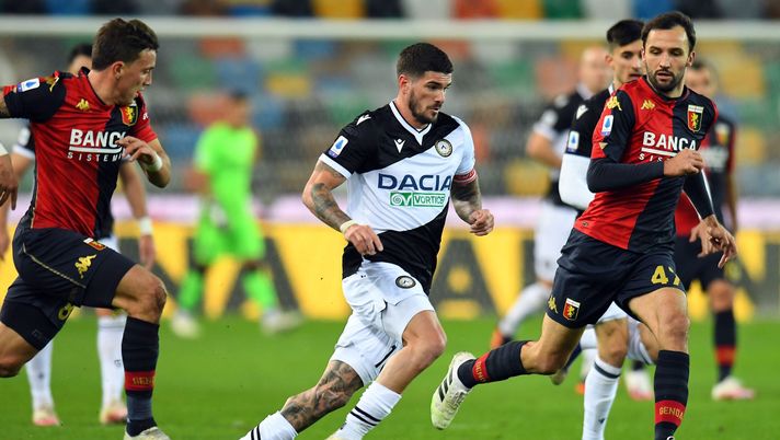 Genoa-Udinese, la designazione arbitrale 