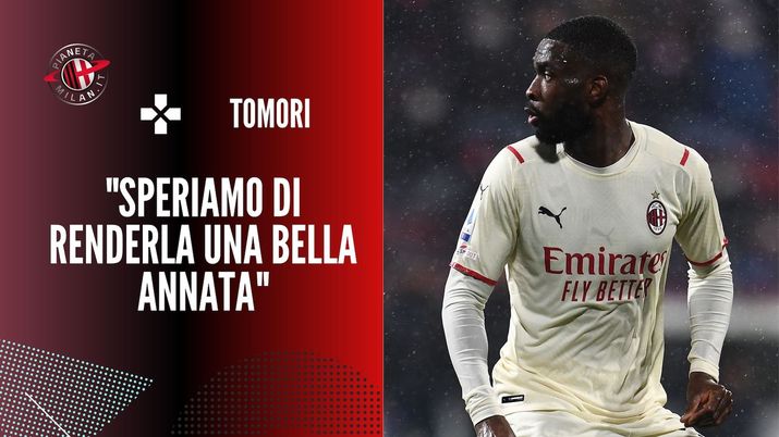 Fikayo Tomori AC Milan