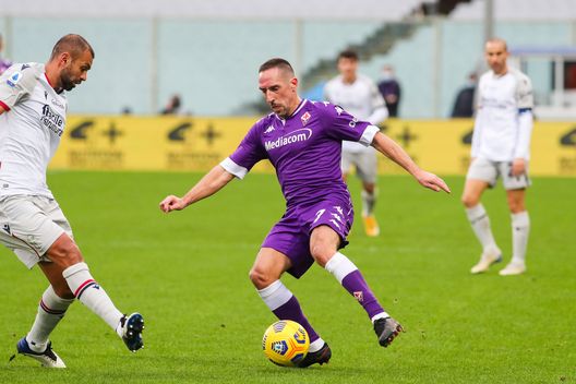 GERMOGLI PH: 3 GENNAIO 2021 FIRENZE STADIO ARTEMIO FRANCHI SERIE A FIORENTINA VS BOLOGNA NELLA FOTO RIBERY GERMOGLI PH: 3 GENNAIO 2021 FIRENZE STADIO ARTEMIO FRANCHI SERIE A FIORENTINA VS BOLOGNA NELLA FOTO RIBERY