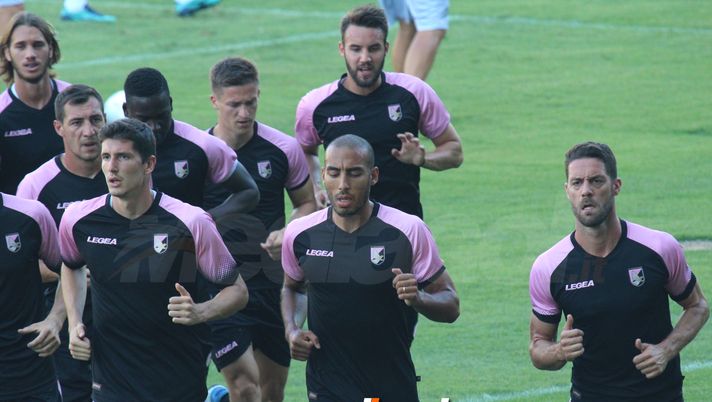 Palermo: differenziato per Chochev e Struna, fisioterapia per Aleesami. Il report della seduta  Palermo: differenziato per Chochev e Struna, fisioterapia per Aleesami. Il report della seduta