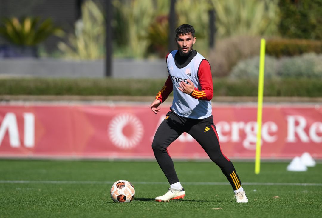 Roma, l’allenamento a due giorni dalla sfida col Feyenoord – FOTO GALLERY - immagine 12