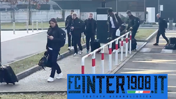 VIDEO FCIN1908 / Supercoppa, Inter in partenza per Riad. Tutti a disposizione per Inzaghi