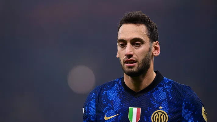 Hakan Calhanoglu Inter