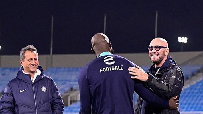 Inter, allenamento a Riyadh sotto lo sguardo di Zenga: “Come essere a casa” - immagine 1