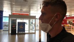 VIDEO PALERMO, LEO STULAC IN CITTÀ: “FELICE DI ESSERE QUI!”