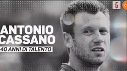 VIDEO Antonio Cassano compie 40 anni: la carriera tra Bari, Milan, Real Madrid…