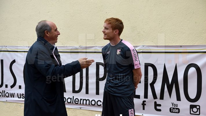 Alessandro Gazzi e Giampiero Ventura 