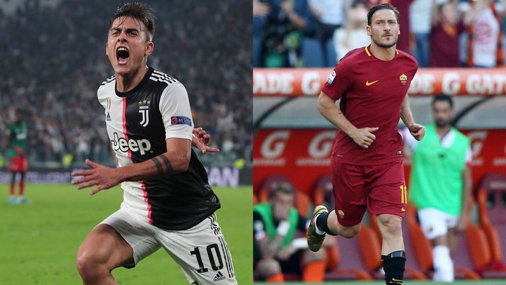 Totti concede la 10 a Dybala. L’argentino riflette e pensa alla 21 Totti concede la 10 a Dybala. L’argentino riflette e pensa alla 21 - immagine 1