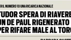 Tuttosport: Tudor spera di riaveree De Paul rigenerato