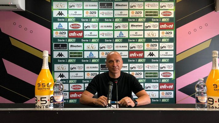 Corini: “Sala, Devetak e Accardi sono indisponibili. Sostituti? Crivello oppure…”  Palermo Corini