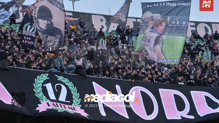 Palermo-Sampdoria, il dato spettatori: oltre 20 mila i tifosi presenti al “Barbera” Palermo Como