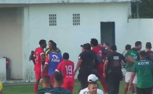Succede di tutto in Brasile: Vinicius Leandro arrestato dopo una partita- immagine 2