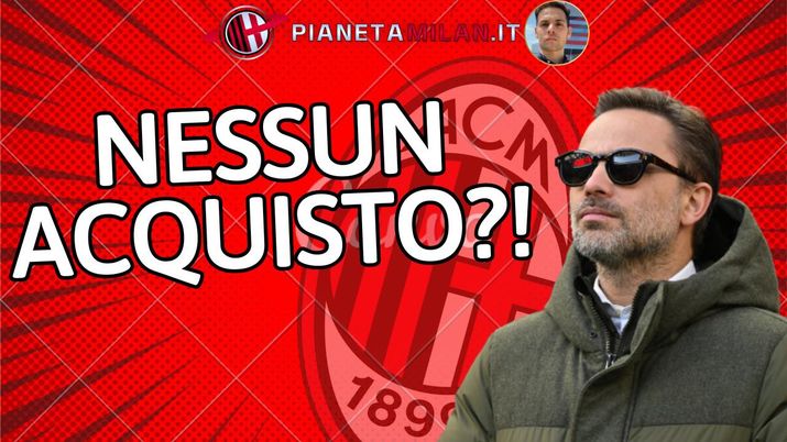 Milan a pezzi. Ma Furlani sul calciomercato: 'Non è una priorità'