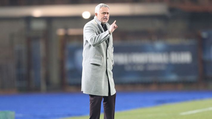 Mourinho: “Non era facile, 4-2 grande risultato. Abraham deve segnare sempre” - immagine 1