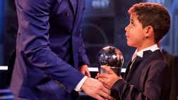 La mamma di CR7 racconta, ecco cosa disse CR7 Jr a Messi alla cerimonia del Pallone d’Oro