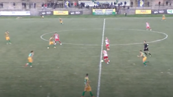 VIDEO Enna-Don Carlo Misilmeri, golazo di Lucera: l’ex Palermo segna da centrocampo
