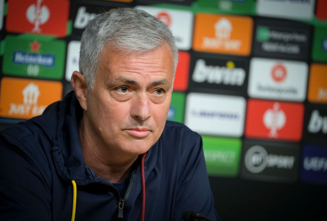 La conferenza stampa di Mourinho e Abraham – FOTO GALLERY - immagine 8