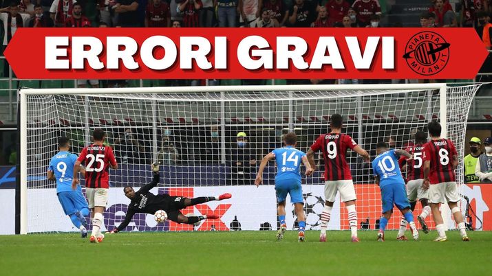 Il rigore di Luís Suárez in Milan-Atlético Madrid 1-2 della Champions League 2021-2022 | AC Milan News (Getty Images) 