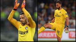 Handanovic-Donnarumma: numeri a confronto, (stra)vince Samir. Due dati impressionano