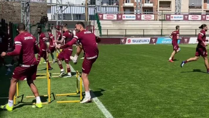 Immagine tratta dal profilo Instagram Torino Football Club (@torinofc1906) Immagine tratta dal profilo Instagram Torino Football Club (@torinofc1906)