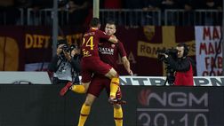 Empoli-Roma 0-2 LE PAGELLE: I Pellegrini e Santon espiano Andreazzoli. Dzekiller c’è ancora