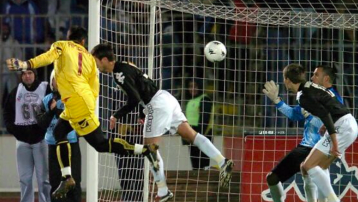 Amelia versione bomber,11 anni fa il gol al Partizan: &#8220;Nessuno voleva che andassi a saltare ma io&#8230;&#8221; 