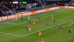 VIDEO AZ Alkmaar-Lazio 2-1, gol e highlights: altro ko per Sarri, fuori dall’Europa