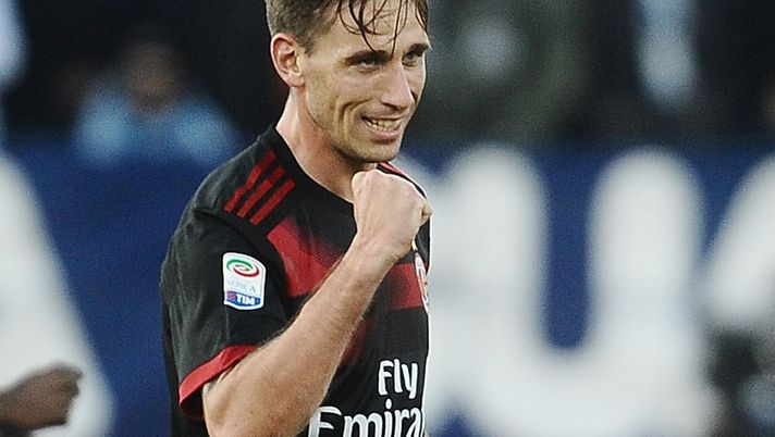 Lucas Biglia in Spal-Milan 0-4 (credits: GETTY Images) 