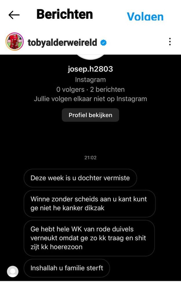 Dopo il gol al Genk, Toby Alderweireld: “Sopporto tutto, ma minacciare la mia famiglia è troppo”- immagine 3