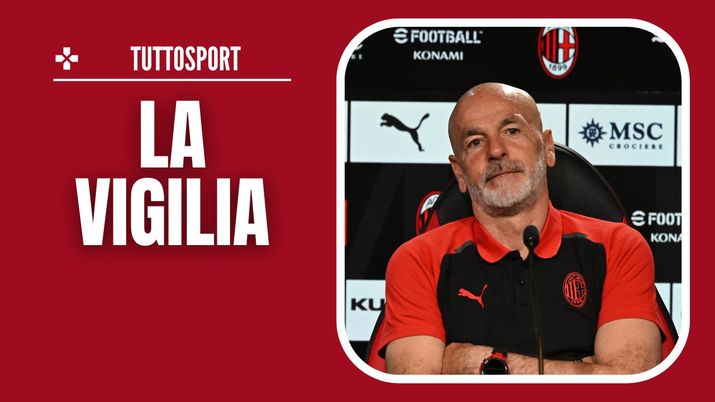 Conferenza stampa Pioli Fiorentina-Milan Serie A 2023-2024