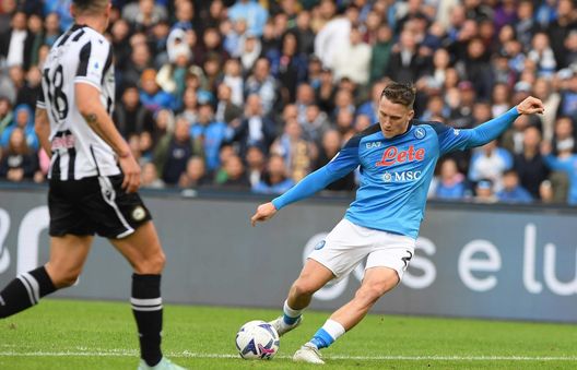 (Getty Images) zielinski napoli