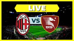 Milan-Salernitana 1-1: pareggio rubato | LIVE NEWS