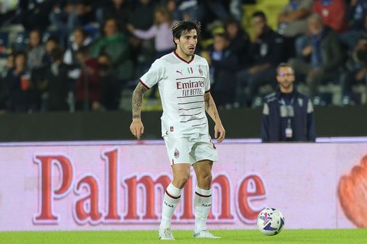 Milan Tonali (getty images) Milan Tonali