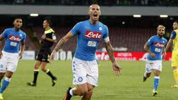 Il capitano del Napoli, Marek Hamsik, lancia ufficialmente la sfida alla Roma p