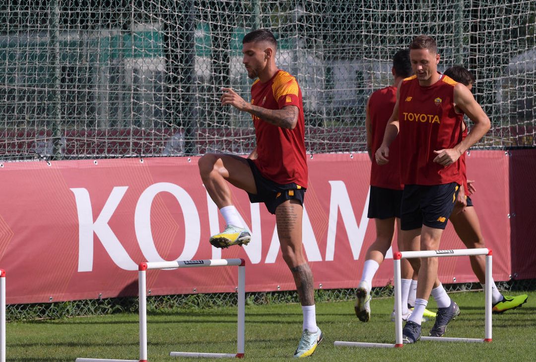 La Roma si allena a Trigoria in vista dell’Udinese – FOTO GALLERY - immagine 12