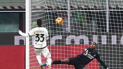 Festa Spezia a San Siro: Milan ko al 95′. Napoli passa a Bologna