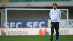 Verona, subito in campo per preparare la sfida all’Inter